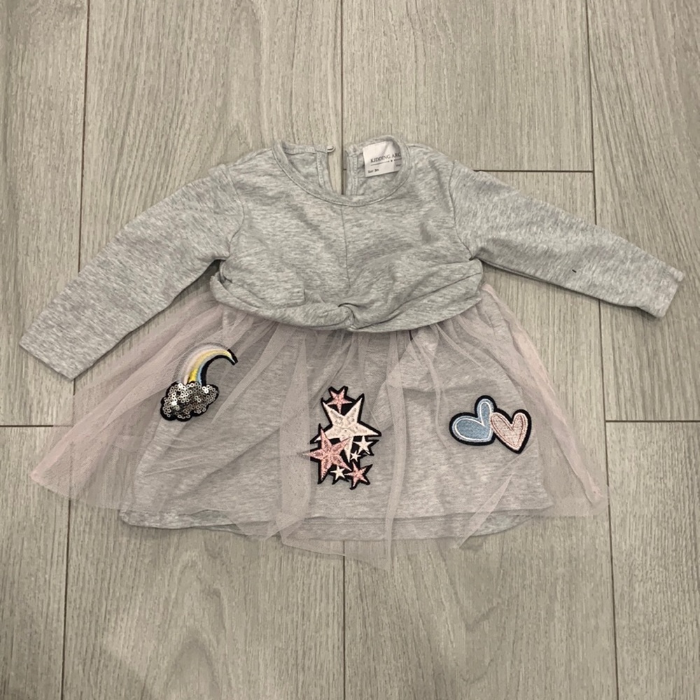 Baby girl dress 0-3 months